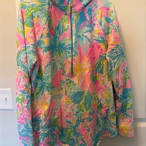 Lilly Pulitzer Multicolor Floral Jacket